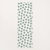 Doodle Paws, Dog Paws, Groene Paws Yogamat (Achterkant)