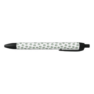 Doodle Paws, Dog Paws, Groene Paws Zwarte Inkt Pen