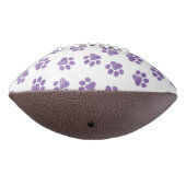 Doodle Paws, Dog Paws, Paarse Paws American Football (Gedraaid 270)