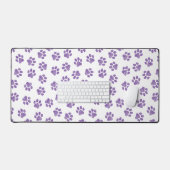 Doodle Paws, Dog Paws, Paarse Paws Bureaumat (Keyboard & Muis)