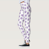 Doodle Paws, Dog Paws, Paarse Paws Leggings (Links)