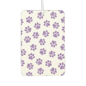 Doodle Paws, Dog Paws, Paarse Paws Luchtverfrisser (Voorkant)