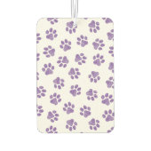 Doodle Paws, Dog Paws, Paarse Paws Luchtverfrisser (Achterkant)