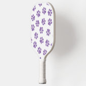 Doodle Paws, Dog Paws, Paarse Paws Pickleball Paddle (Links)