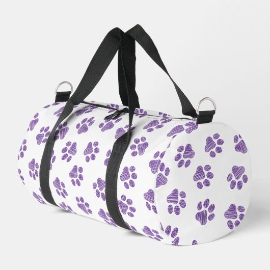 Doodle Paws, Dog Paws, Paarse Paws Plunjezak (Linkerhoek)