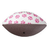 Doodle Paws, Dog Paws, Pink Paws American Football (Gedraaid 270)