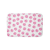 Doodle Paws, Dog Paws, Pink Paws Badmat (Voorkant)