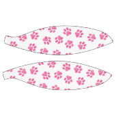 Doodle Paws, Dog Paws, Pink Paws Basketbal (Panelen)