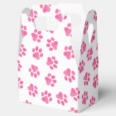 Doodle Paws, Dog Paws, Pink Paws Bedankdoosjes (Geopend)