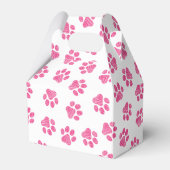 Doodle Paws, Dog Paws, Pink Paws Bedankdoosjes (Voorkant Zijde)