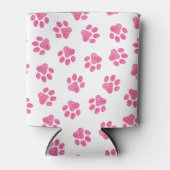 Doodle Paws, Dog Paws, Pink Paws Blikjeskoeler (Voorkant)