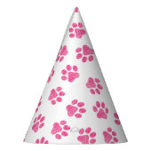 Doodle Paws, Dog Paws, Pink Paws Feesthoedjes (Links)