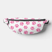 Doodle Paws, Dog Paws, Pink Paws Heuptasje (Liggend)