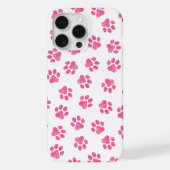 Doodle Paws, Dog Paws, Pink Paws iPhone Hoesje (Achterkant)