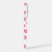 Doodle Paws, Dog Paws, Pink Paws iPhone Hoesje (Rechterkant)