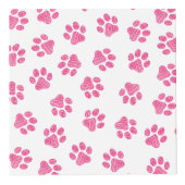 Doodle Paws, Dog Paws, Pink Paws Kubus (Rechts)