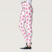 Doodle Paws, Dog Paws, Pink Paws Leggings (Links)