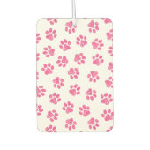 Doodle Paws, Dog Paws, Pink Paws Luchtverfrisser (Voorkant)