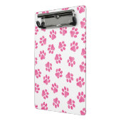 Doodle Paws, Dog Paws, Pink Paws Mini Klembord (Angled2)