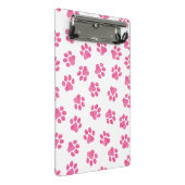 Doodle Paws, Dog Paws, Pink Paws Mini Klembord (Schuin)