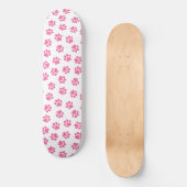 Doodle Paws, Dog Paws, Pink Paws Persoonlijk Skateboard (Voorkant)