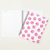 Doodle Paws, Dog Paws, Pink Paws Planner (Display)
