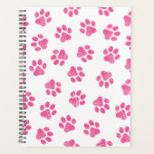 Doodle Paws, Dog Paws, Pink Paws Planner (Voorkant)