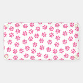 Doodle Paws, Dog Paws, Pink Paws Spandoek (Horizontaal)