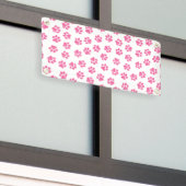 Doodle Paws, Dog Paws, Pink Paws Spandoek (Buitenkant Gebouw)
