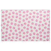 Doodle Paws, Dog Paws, Pink Paws Stof (Fat Quarter)