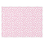 Doodle Paws, Dog Paws, Pink Paws Tafelkleed (Voorkant (Horizontaal))
