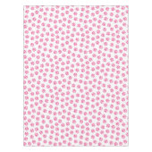 Doodle Paws, Dog Paws, Pink Paws Tafelkleed (Voorkant)