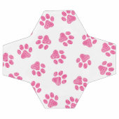 Doodle Paws, Dog Paws, Pink Paws Voetbal (Enkel)