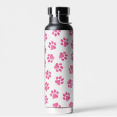 Doodle Paws, Dog Paws, Pink Paws Waterfles (Links)