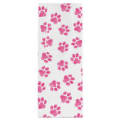 Doodle Paws, Dog Paws, Pink Paws Wijn Cadeautas (Achterkant)