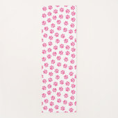 Doodle Paws, Dog Paws, Pink Paws Yogamat (Voorkant)