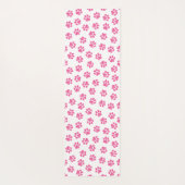 Doodle Paws, Dog Paws, Pink Paws Yogamat (Achterkant)