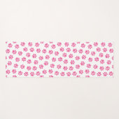 Doodle Paws, Dog Paws, Pink Paws Yogamat (Voorkant (horizontaal))