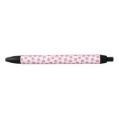 Doodle Paws, Dog Paws, Pink Paws Zwarte Inkt Pen (Voorkant)