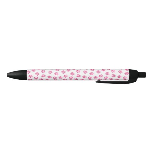 Doodle Paws, Dog Paws, Pink Paws Zwarte Inkt Pen (Bodem)