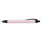 Doodle Paws, Dog Paws, Pink Paws Zwarte Inkt Pen (Bovenkant)