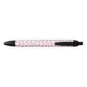 Doodle Paws, Dog Paws, Pink Paws Zwarte Inkt Pen (Achterkant)