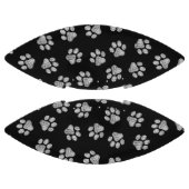 Doodle Paws, Dog Paws, White Paws American Football (Panelen)
