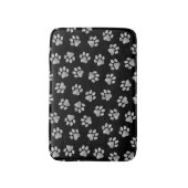 Doodle Paws, Dog Paws, White Paws Badmat (Voorkant Verticaal)