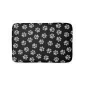Doodle Paws, Dog Paws, White Paws Badmat (Voorkant)