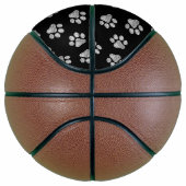 Doodle Paws, Dog Paws, White Paws Basketbal (Rechts)