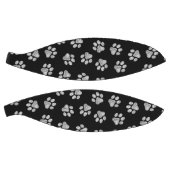 Doodle Paws, Dog Paws, White Paws Basketbal (Panelen)