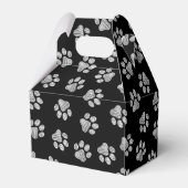 Doodle Paws, Dog Paws, White Paws Bedankdoosjes (Achterkant)