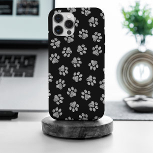Doodle Paws, Dog Paws, White Paws iPhone 15 Pro Max Hoesje