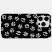 Doodle Paws, Dog Paws, White Paws Case-Mate iPhone Case (Achterkant (horizontaal))